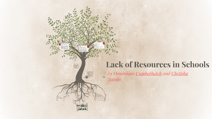 Lack of Resources in Schools by Chetisha Jacobs on Prezi