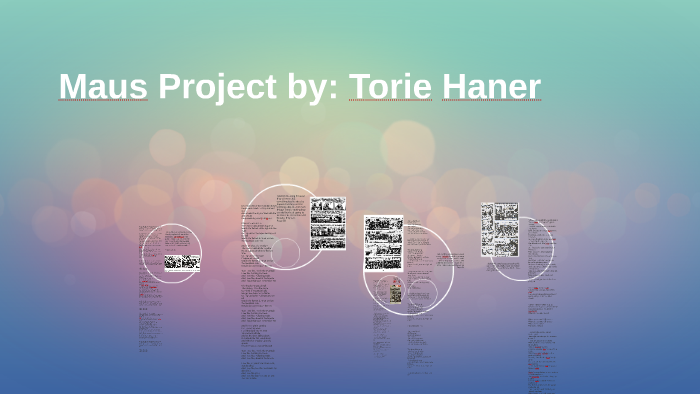 Maus Project by Torie Haner on Prezi