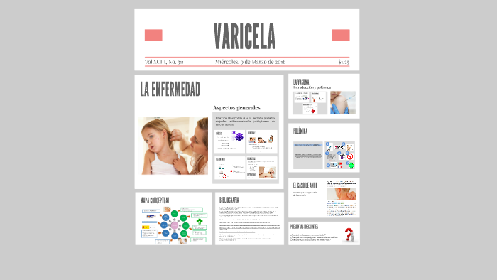 VARICELA by Belén García Parada on Prezi Next