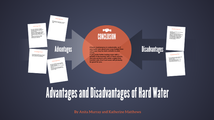 Advantages And Disadvantages Of Hard Water By Anita Murray On Prezi Next