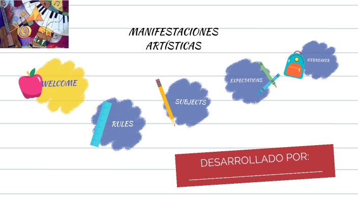 5to E - Manifestaciones artísticas by Lourdes Rosario Cavani Enriquez ...