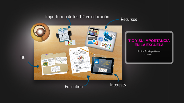 TIC Y SU IMPORTANCIA EN LA ESCUELA by claudia patricia arciniegas ...
