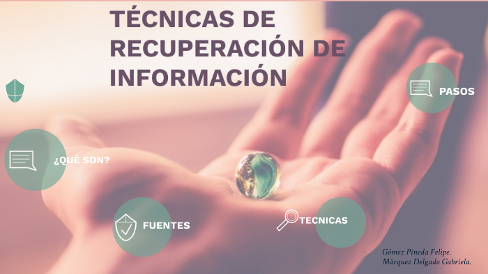 Técnicas De Recuperación De Información By Gabriela Marquez On Prezi 6355