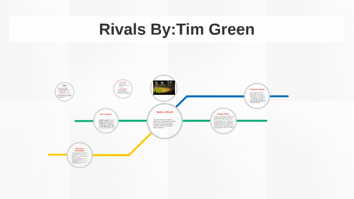 Tim Green Rivals Book Rivals By:Tim Green by Christopher Fenton on Prezi