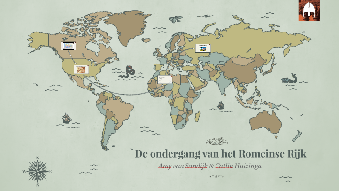 De Ondergang Van Het Romeinse Rijk By Catlin Huizinga On Prezi