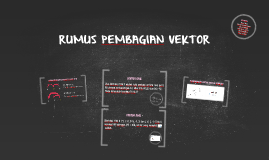 Rumus Pembagian Vektor By Silvie Gunawan