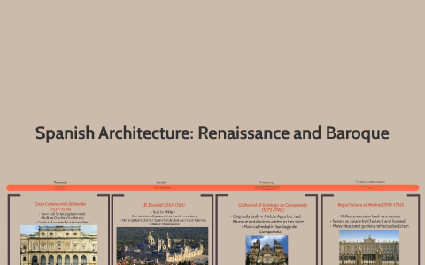 Spanish Architecture: Renaissance and Baroque by Maggie Hassel on Prezi