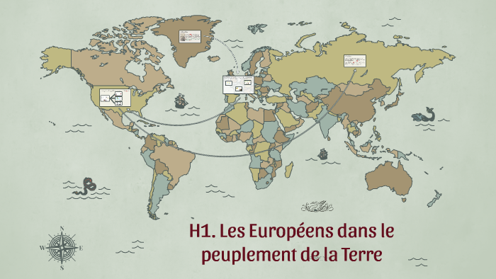 2nde - H1. Les Européens dans le peuplement de la Terre by Torreton on ...