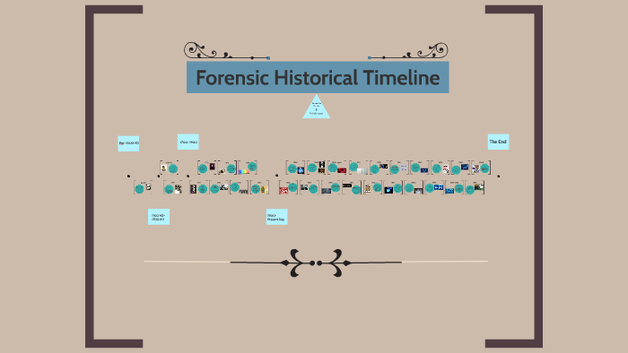 Forensic Historical Timeline by Samantha Mulder