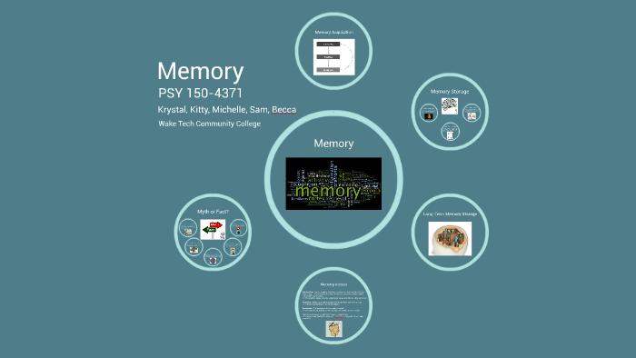 Group Memory Project Group Project - Memory by Rebecca Woodward on Prezi