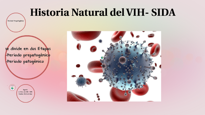 Historia Natural del VIH SIDA by tania Cabello on Prezi