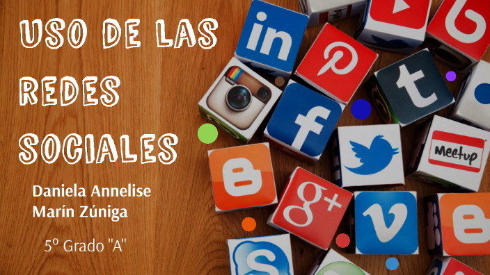 Uso de las redes sociales by Annelise Zúniga on Prezi
