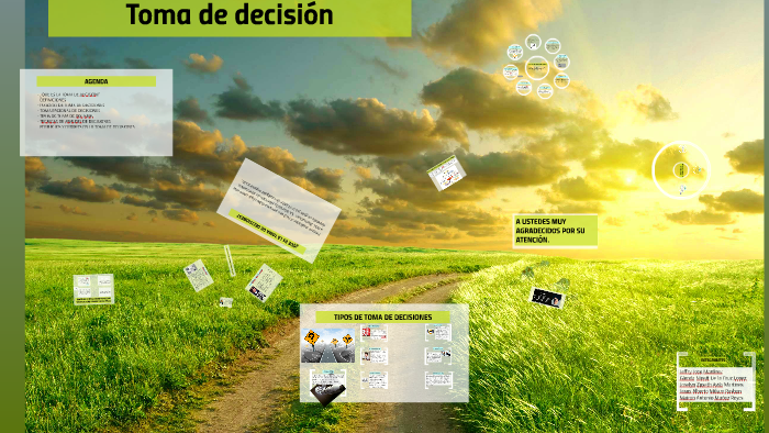 TOMA DE DECISIONES by Nineth De la Cruz on Prezi