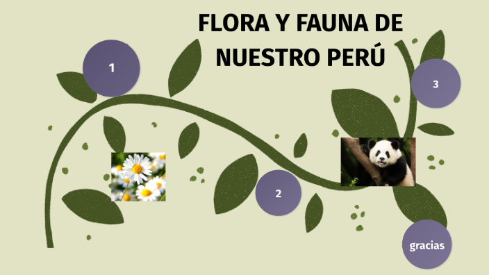 FLORA Y FAUNA EN NUESTRO PERÚ by Valentina Yamille Alvarez Yaipen