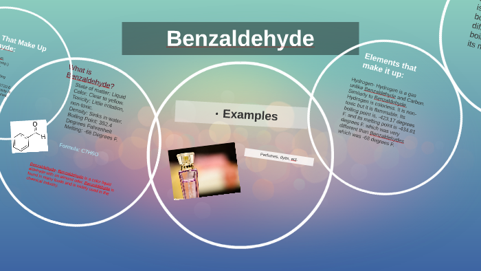 Benzaldehyde By Fallyn Yang