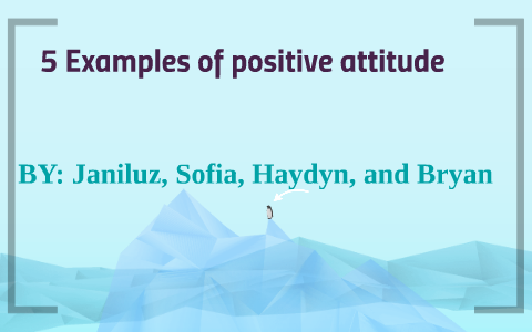 Text-based examples of attitude, loading and appraisal mode affect.