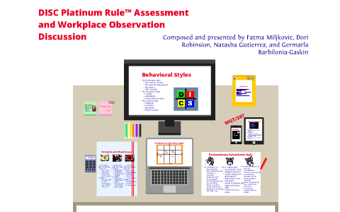 disc platinum rule behavioral style assessment