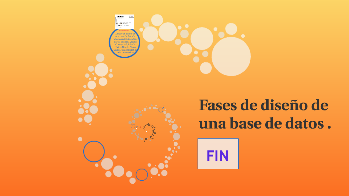 Fases de diseño de una base de datos . by Luis Mario Hernandez on Prezi
