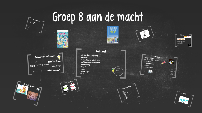 Groep 8 aan de macht by L Van montfort on Prezi