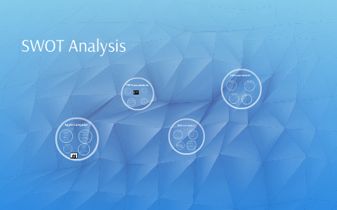 SWOT Analysis by Domenic De Maria on Prezi