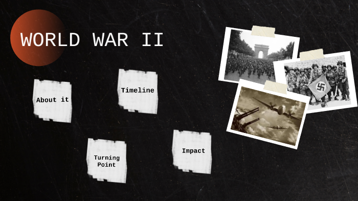world war II by sara castelo on Prezi
