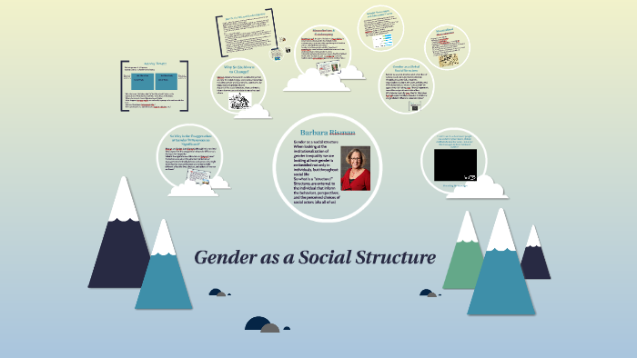 Gender As A Social Structure By On Prezi