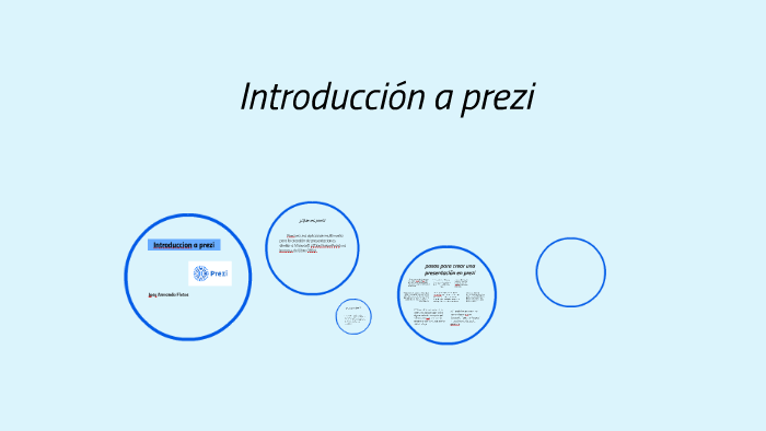 introduccion a prezi by Josè Armando Fletes Guerrero on Prezi