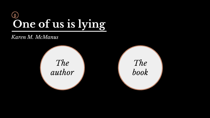 one of us is lying book 3