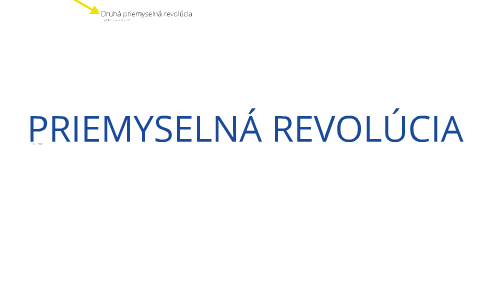 1 Priemyselna Revolucia By Dasa Fitkova