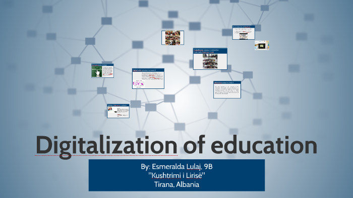 digitalization of education article