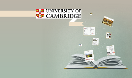 presentation about cambridge university