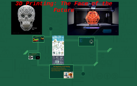 3D Printing: The Face of the Future by James Reeves on Prezi