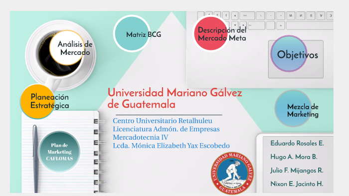 Plan de Marketing by eduardo rosales on Prezi