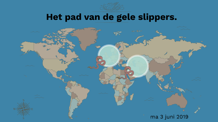 Het pad van de gele slippers by Arwen Timmermans on Prezi