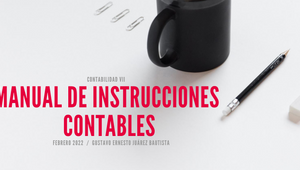 MANUAL DE INSTRUCCIONES CONTABLES. By Gustavo Juárez Bautista On Prezi ...