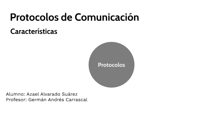 Protocolo de Comunicación by Azael Alvarado Suárez on Prezi