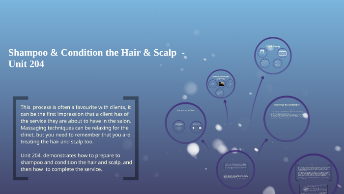 Produce A Chart For Dry Hair And Scalp Conditions