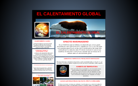 EL CALENTAMIENTO GLOBAL by Alejandra Vargas Delgado on Prezi
