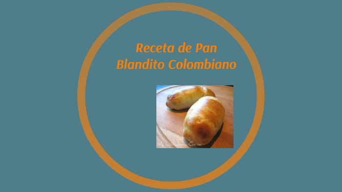 Receta de Pan Blandito Colombiano by Javier Barbieri