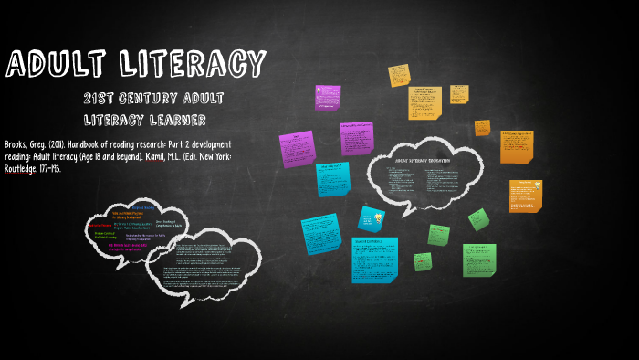 Adult Literacy by Stephanie Rincon on Prezi