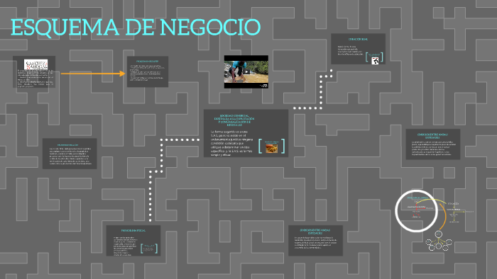 ESQUEMA DE NEGOCIO by MARIO SANCHEZ on Prezi