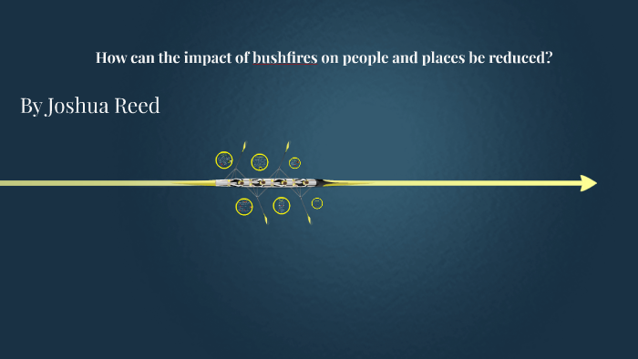 How can the impact of bushfires on people and places be reduced? by ...