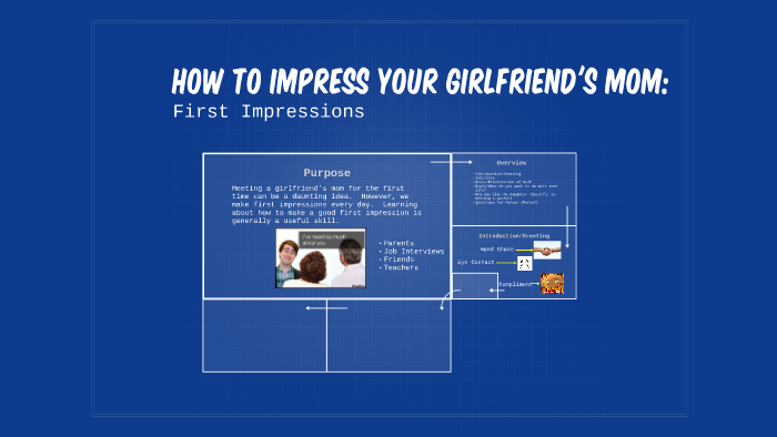 How to Impress Your Girlfriend's Mom: by Sam E on Prezi