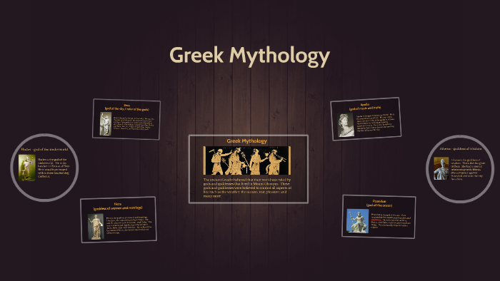Ancient Greek gods and goddesses by Tim Yi on Prezi