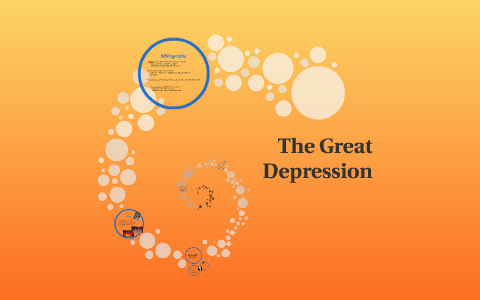 The Great Depression by Mackenzie McClain on Prezi