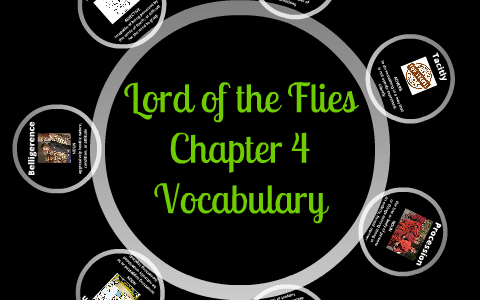 Lord of the Flies, Chapter 4 Vocabulary by Erin McDonald on Prezi