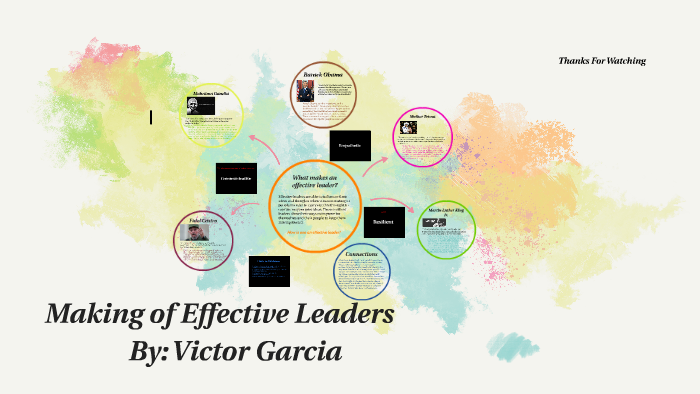 Making of Effective Leaders by Victor Garcia on Prezi