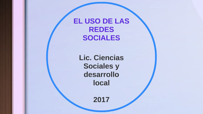 EL USO DE LAS REDES SOCIALES by erika ruiz on Prezi