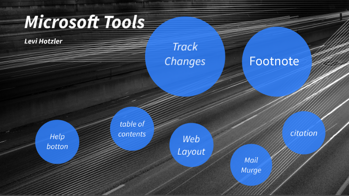 Microsoft Tools by Levi Hotzler on Prezi