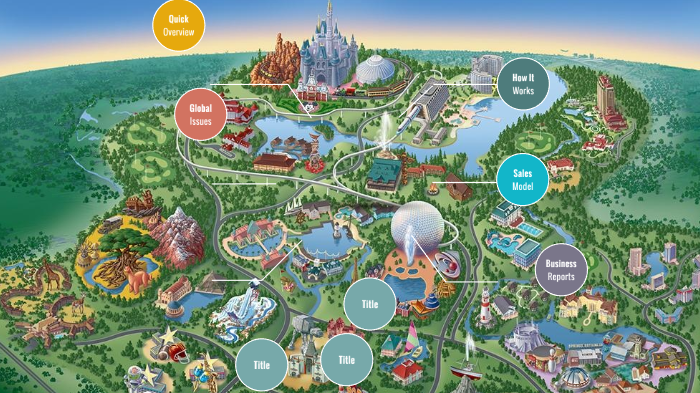 disney map by Jazlyn Diamond